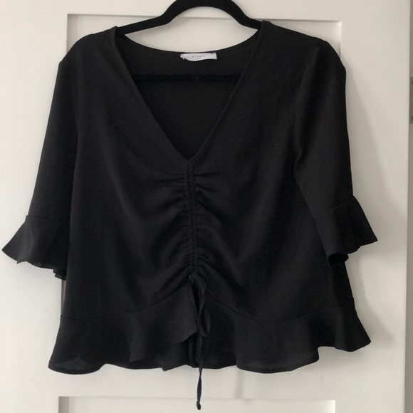 Black blouse - Picture 1 of 1